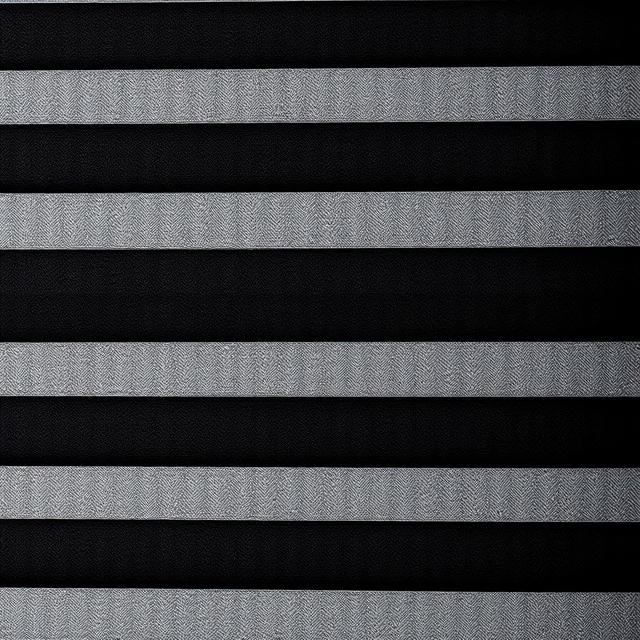 Antrasit Chevron zebra perde deseni