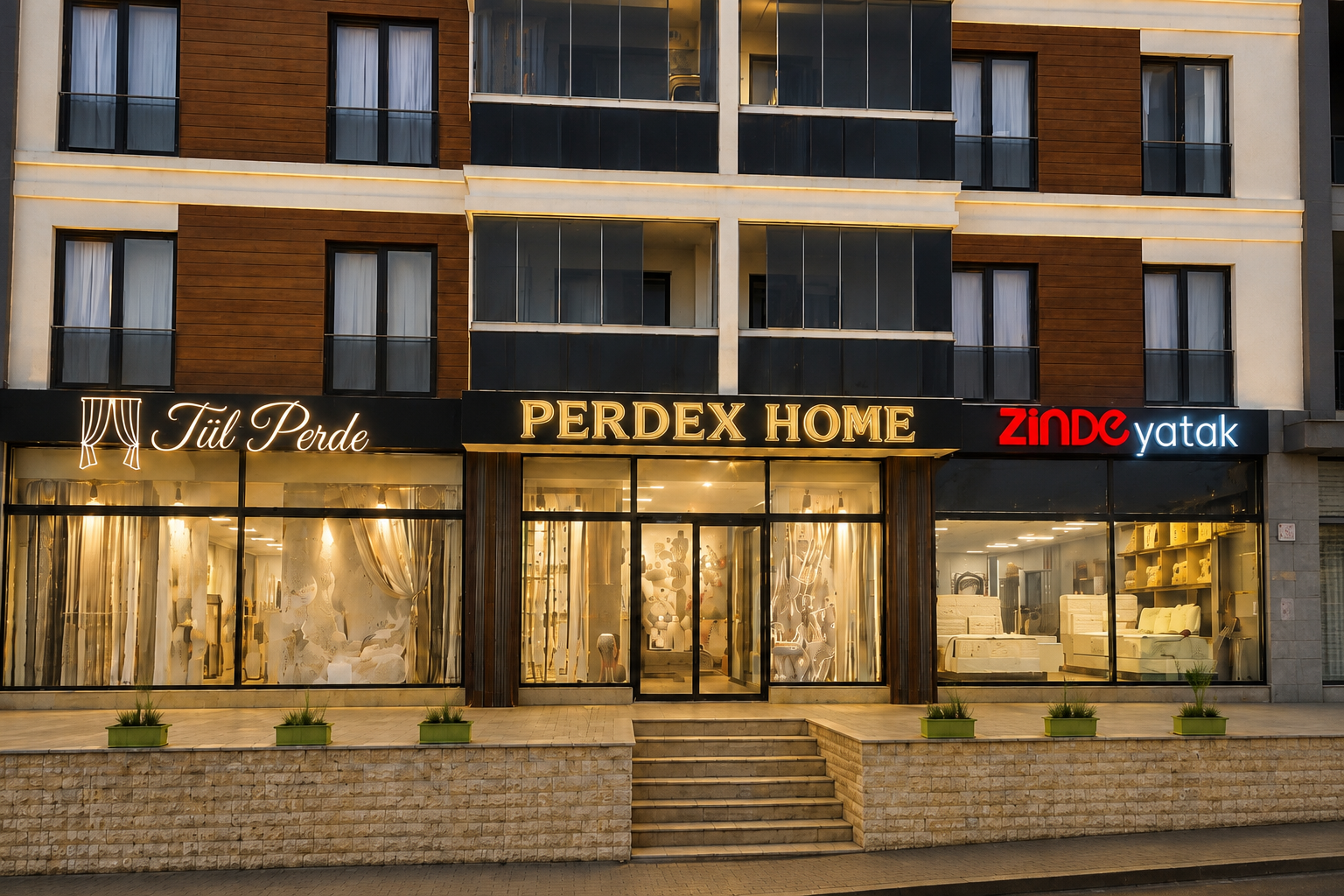 PERDEXHOME mağaza dış cephesi — Kartepe/Kocaeli