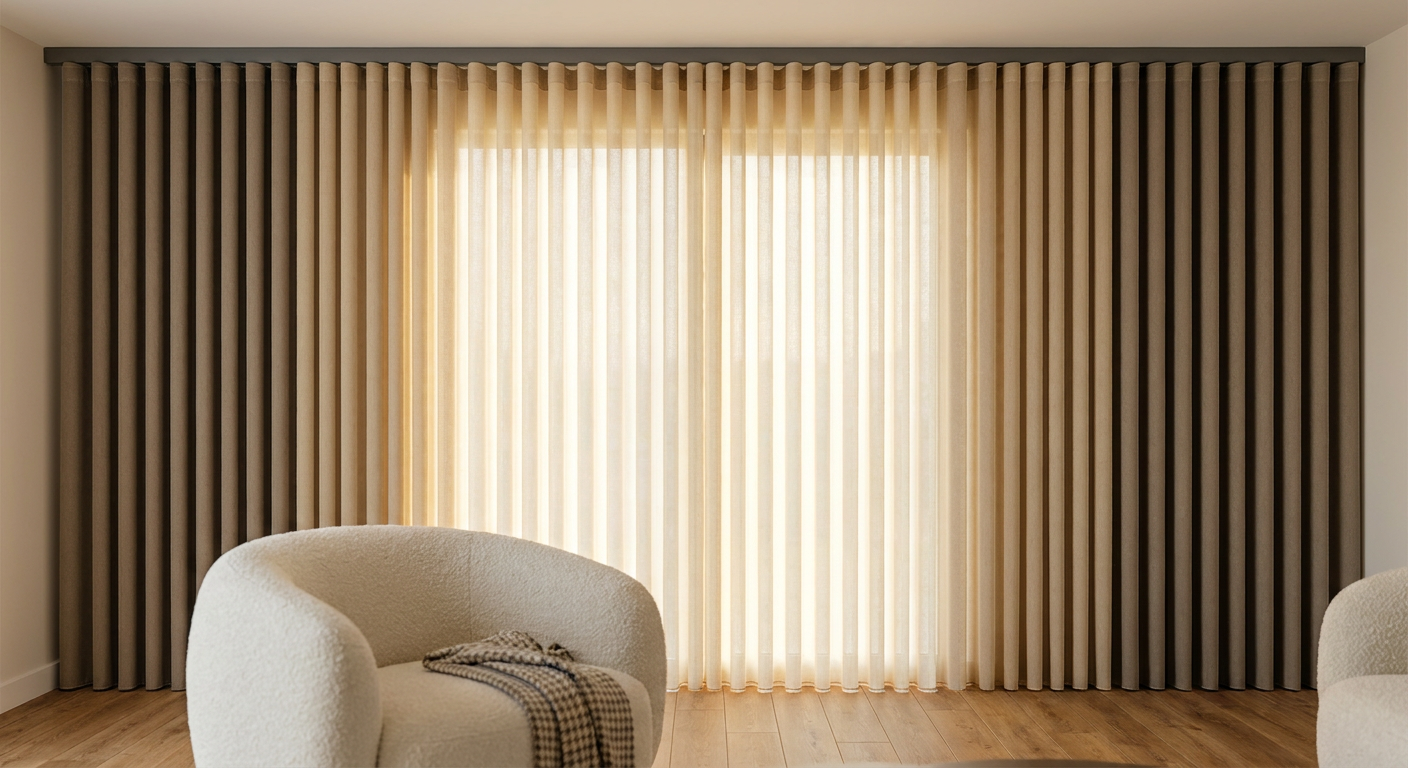 Lens perde modelleri — 3 slayt simetrik